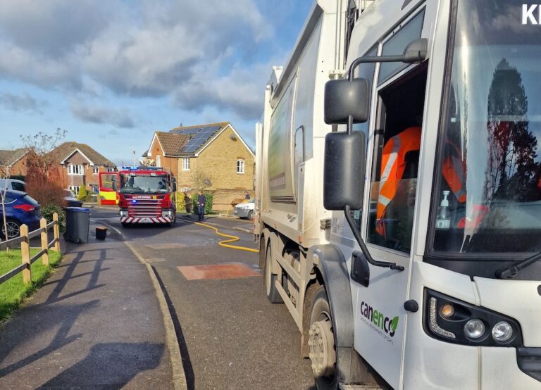 Batteries thrown in household bins spark refuse lorry fires Canterbury Newsroom