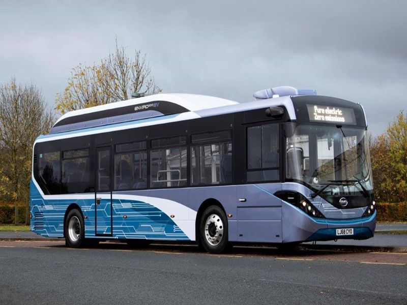 Park and Ride to trial electric bus
