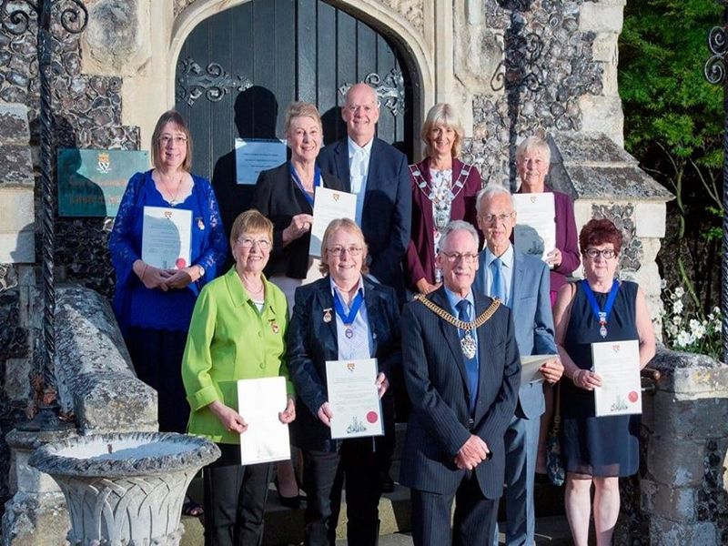 Council says thank you for 100 years of service