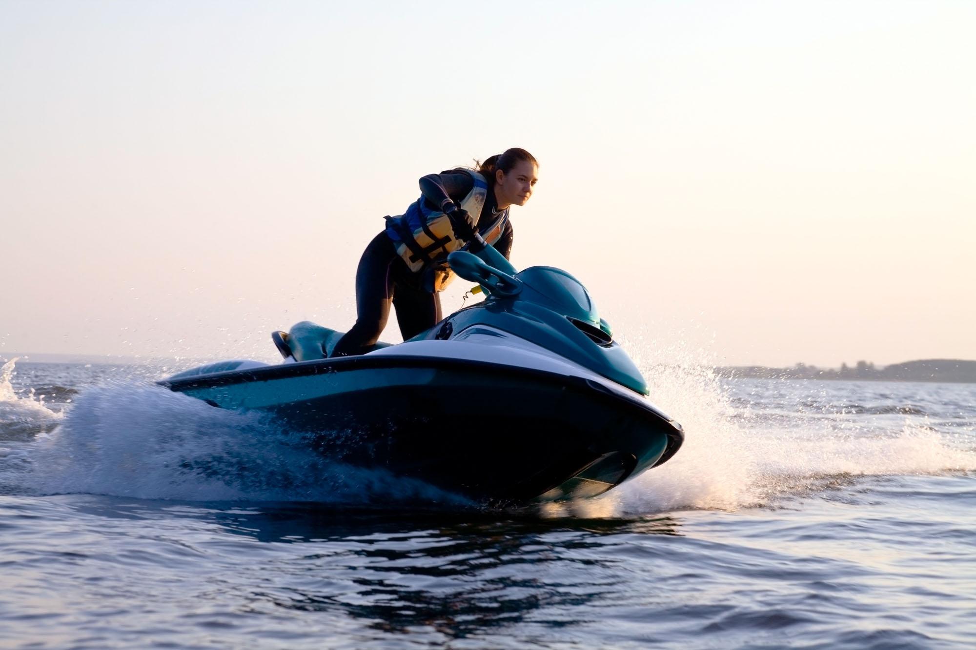 Jet ski - council ramp membership scheme