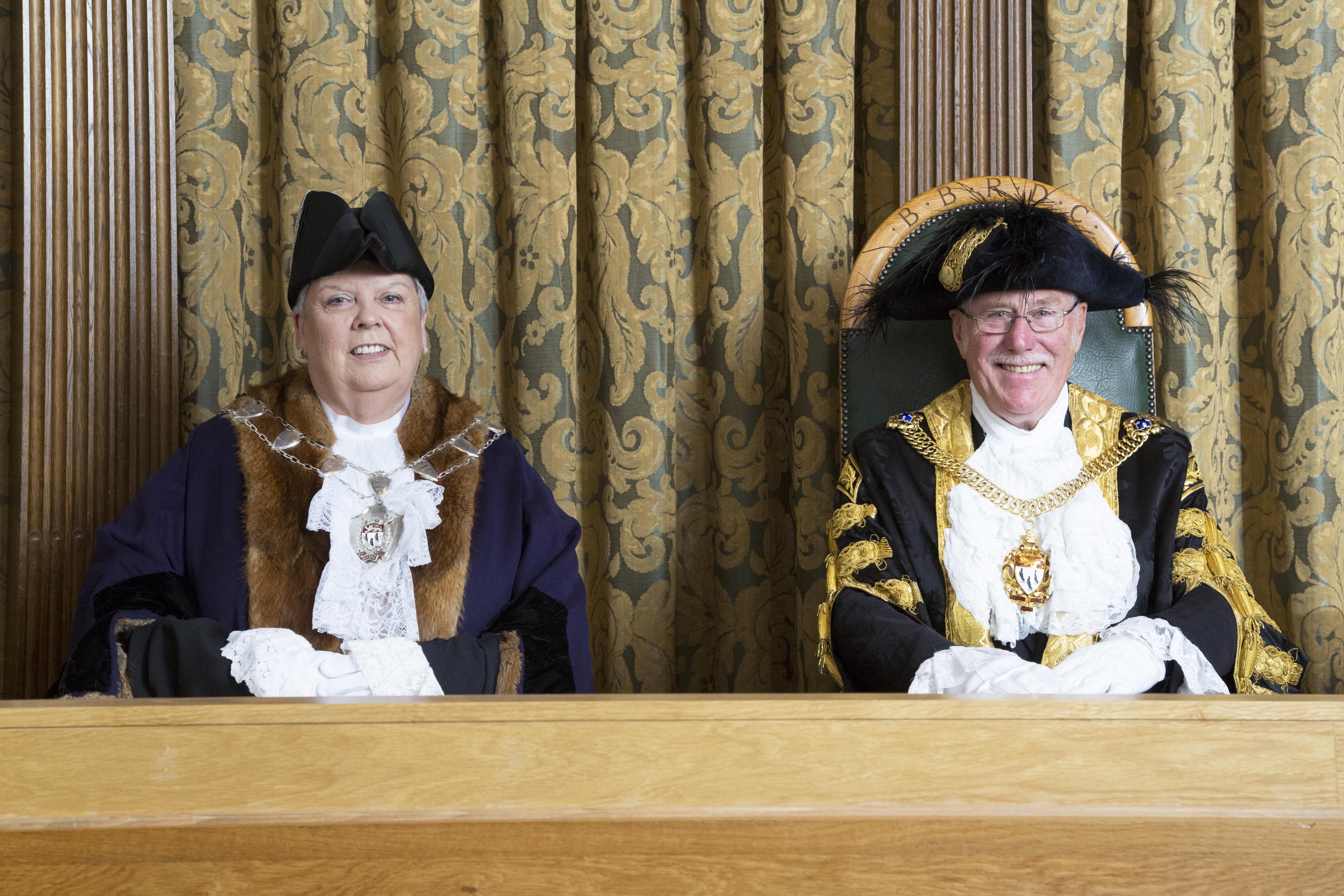 Records broken as councillor elected Lord Mayor for fourth time
