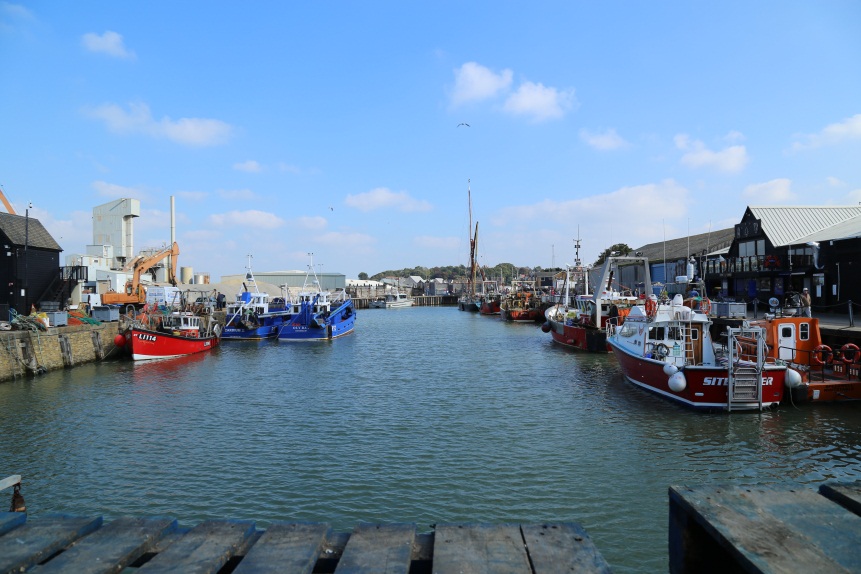 Whitstable Harbour helps seafarers get their jabs