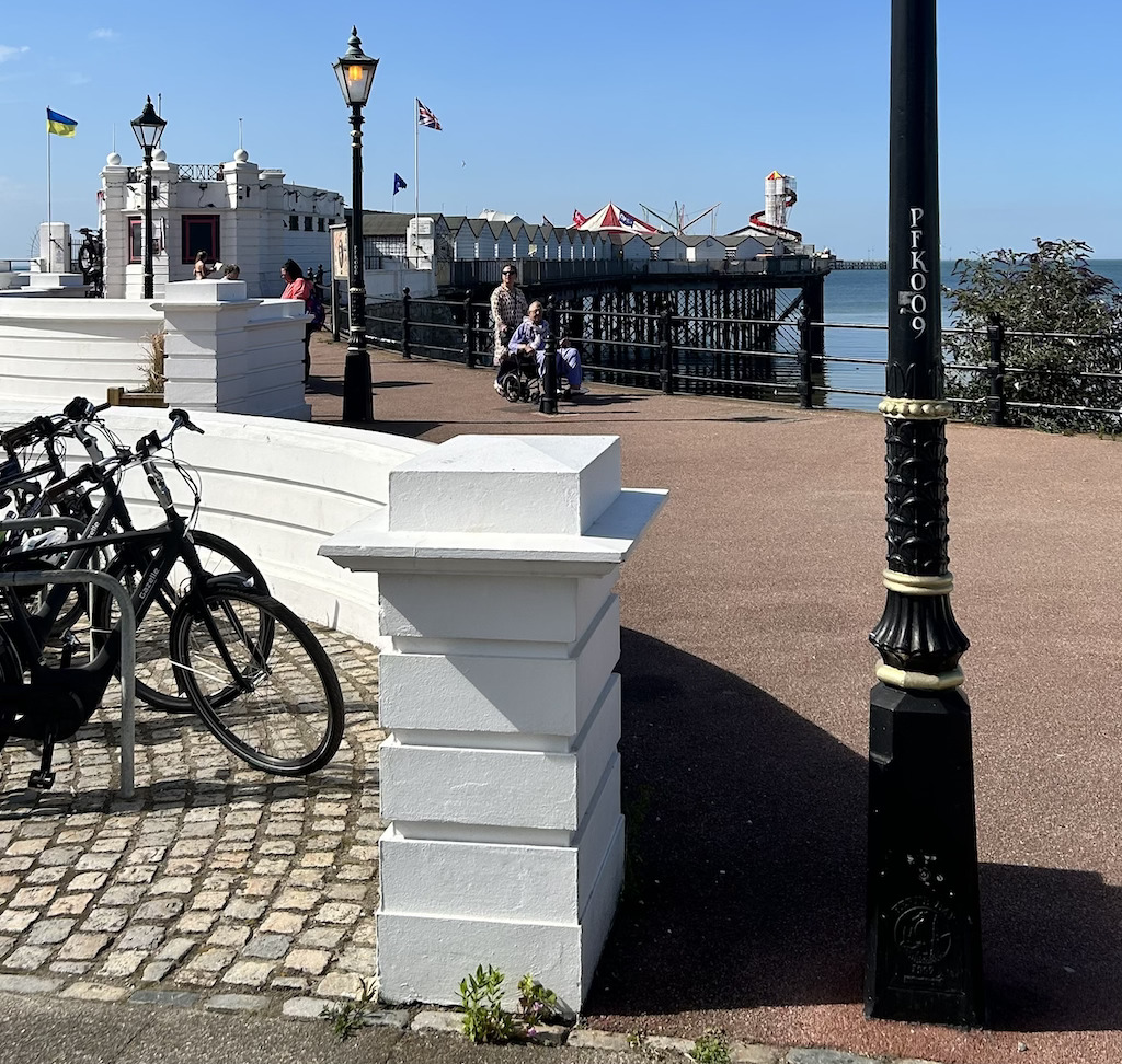 Herne Bay Plaza and Pier area