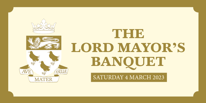 The Lord Mayor's Banquet - Saturday 4 March 2023