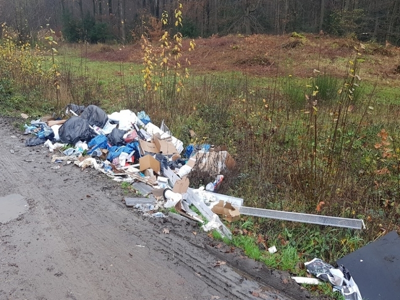 Fines issued after builder's waste is dumped in Chartham