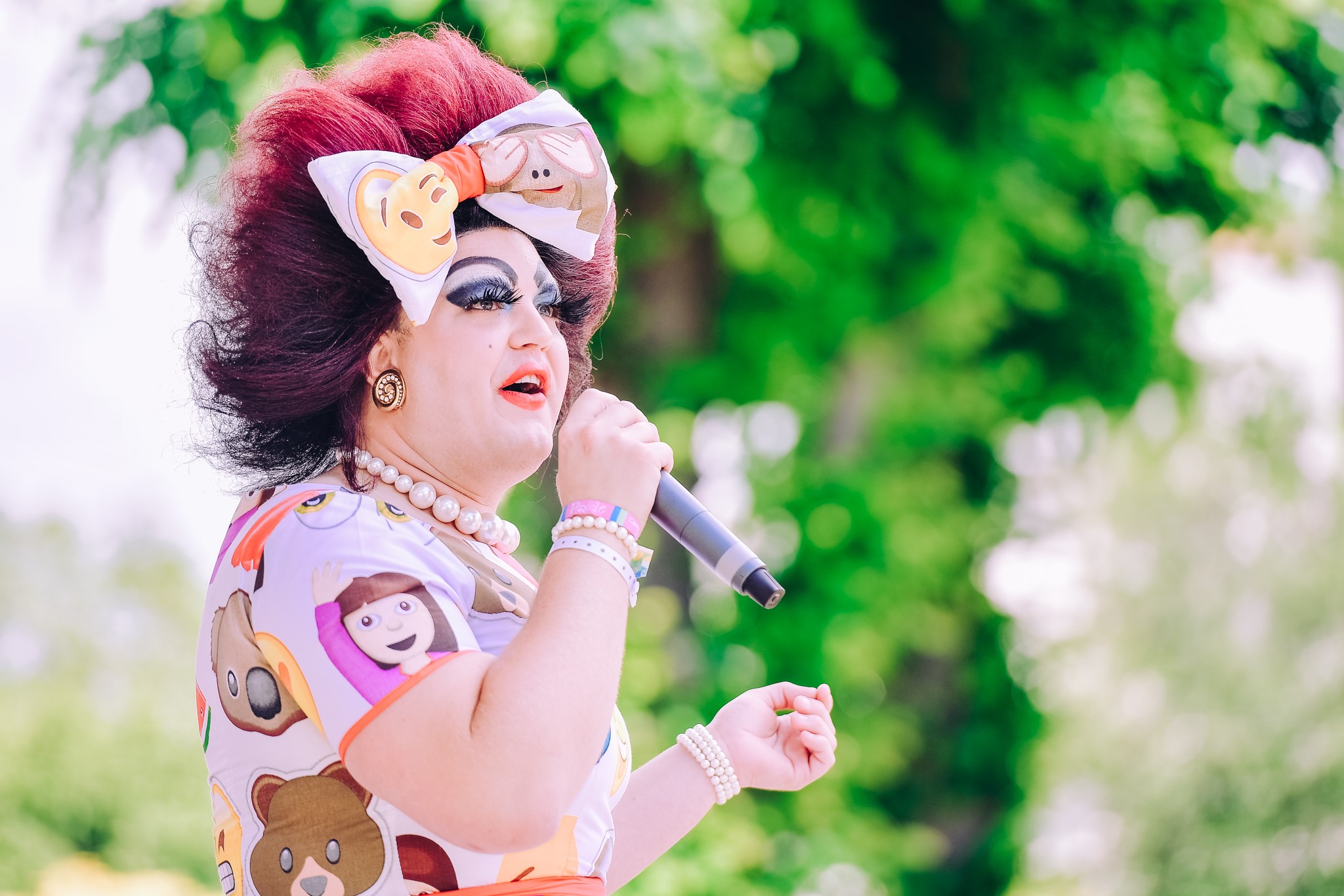 Delilah Tickles at Pride 2019