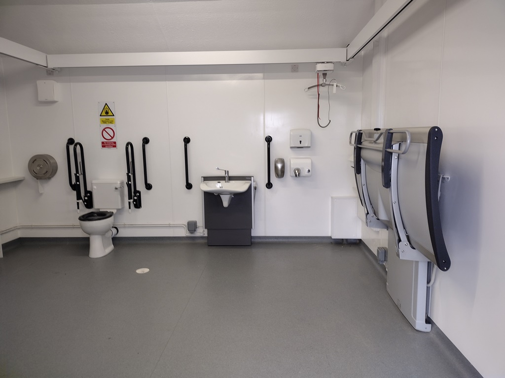 New Changing Places toilet open at Reculver