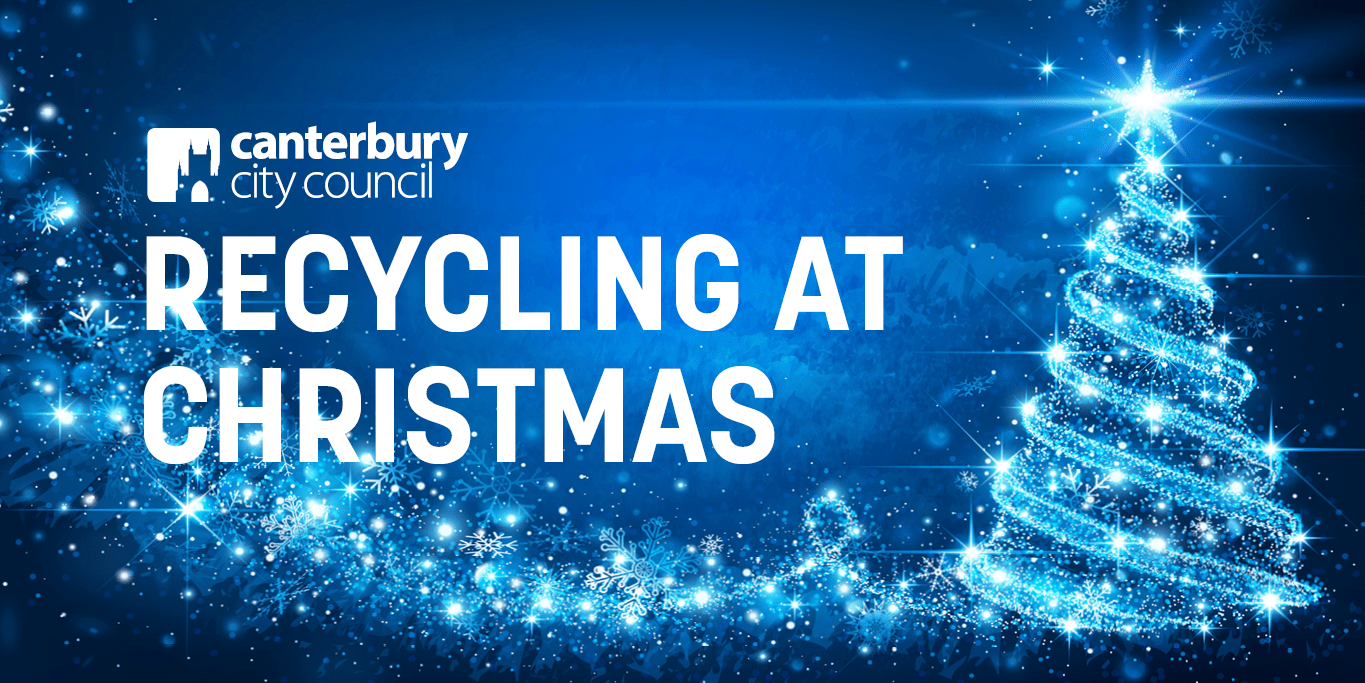 Recycling at Christmas: Canterbury City Council