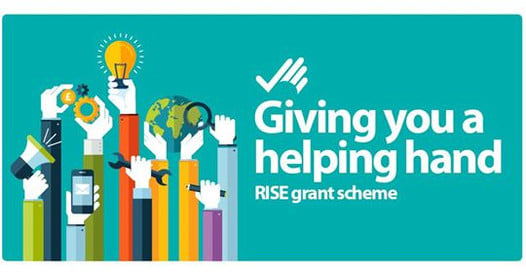 RISE grant scheme: giving you a helping hand