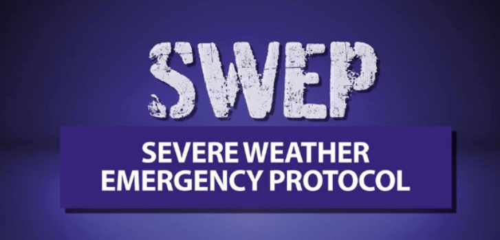 SWEP: Severe Weather Emergency Protocol