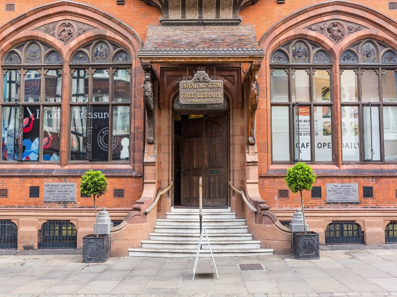 Beaney high street entrance