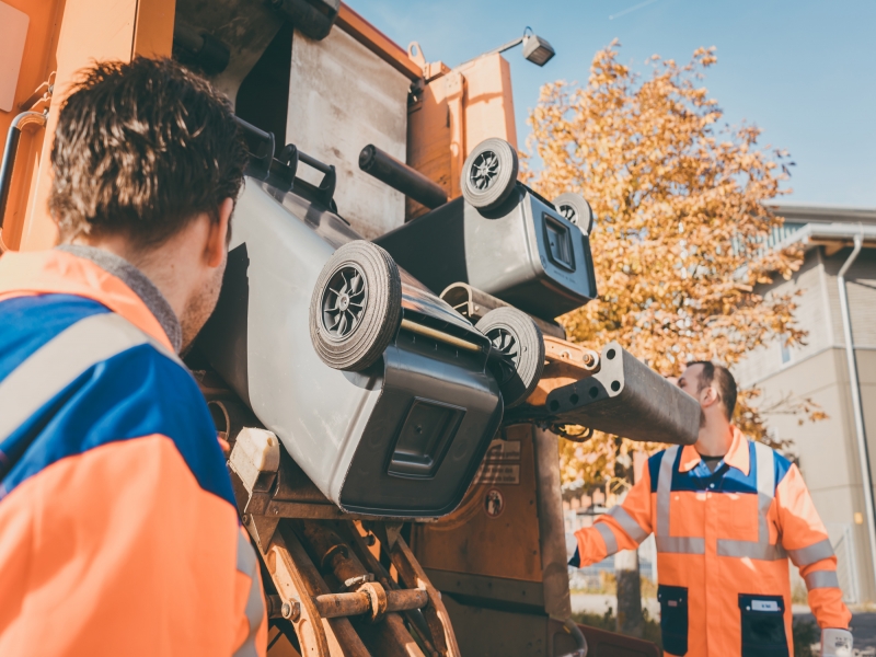 Bin collections update - 19 February