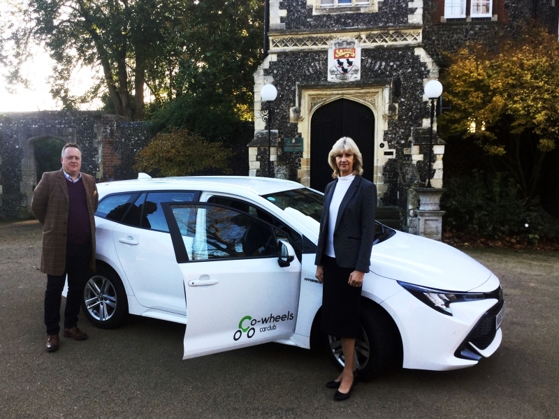 City's first all-hybrid car share club launches