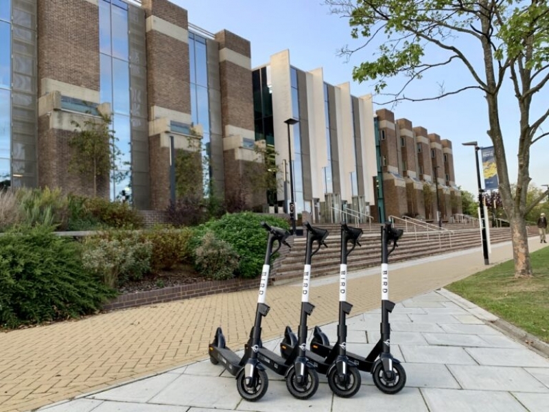 Electric scooter scheme comes to Canterbury