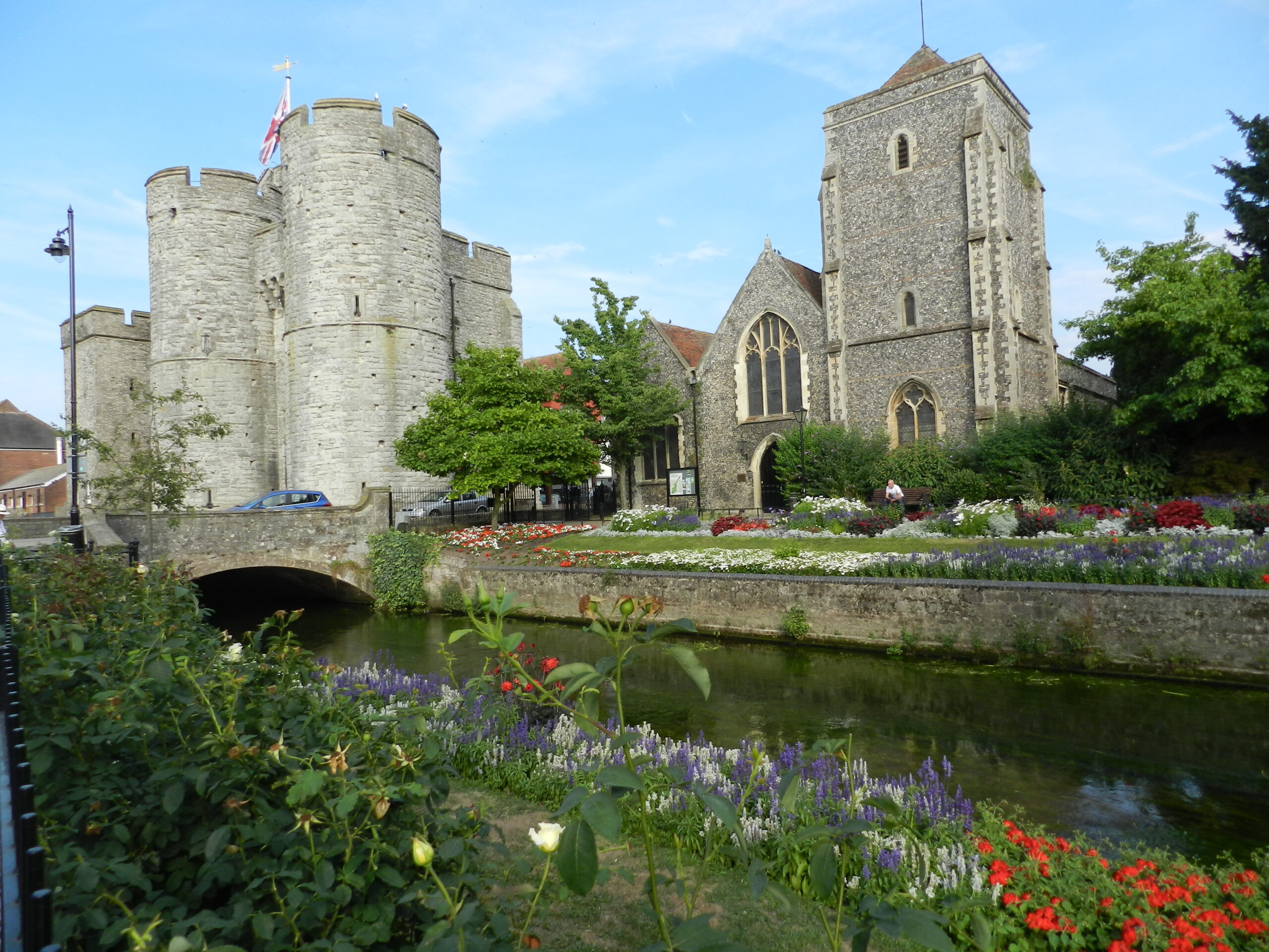 The Guildhall in the Westgate Gardens