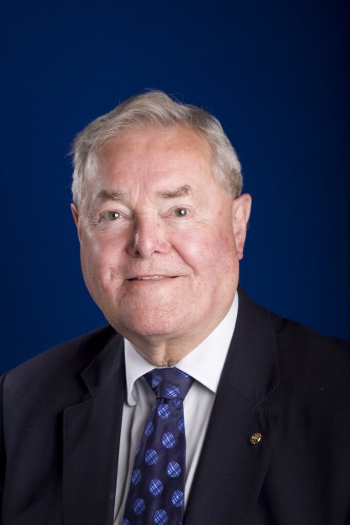 Former Lord Mayor Harry Cragg