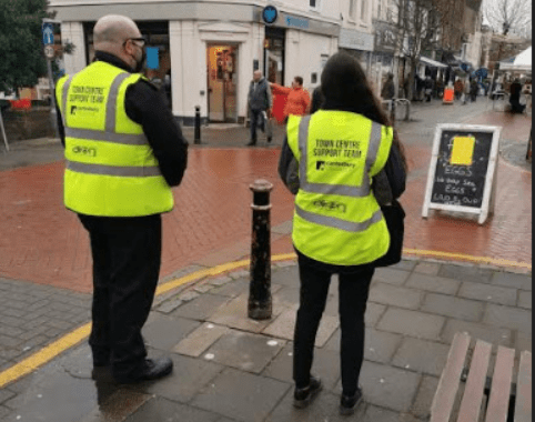 Team to help Christmas shoppers to stay safe