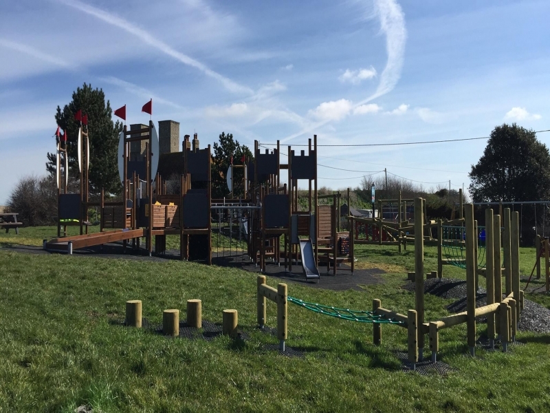 Play areas reopen after cleaning and inspections