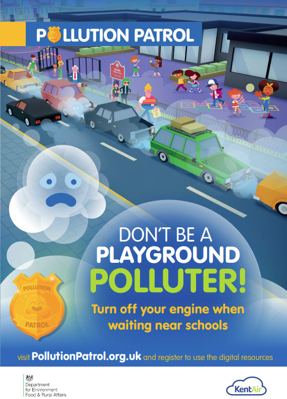 Pollution Patrol poster