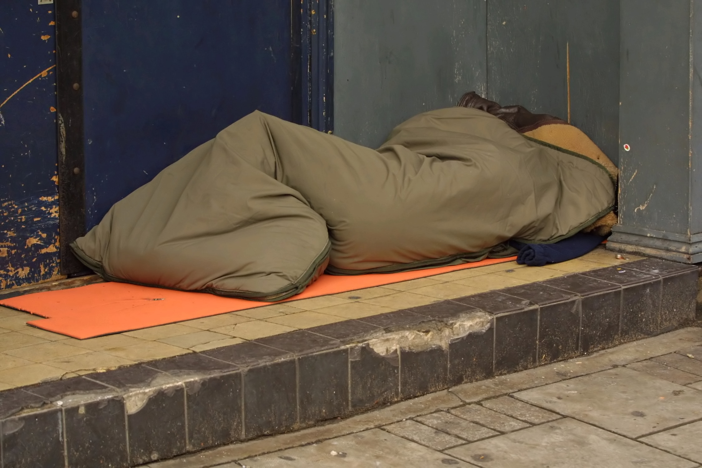 Rough sleeper work - the story of 'A'