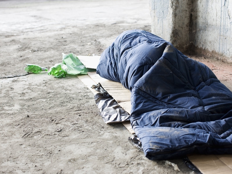 £1 million boost for rough sleeper work