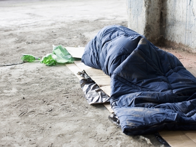 Charities and council work together to help rough sleepers through winter