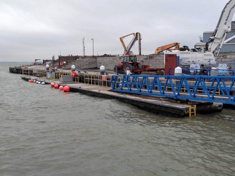 Whitstable Harbour offers boat trip berths