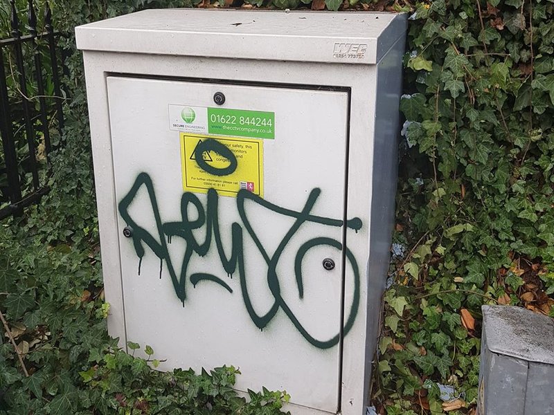 Tiresome taggers caught in the act