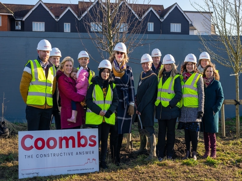 Work underway on new Kingsmead Field homes