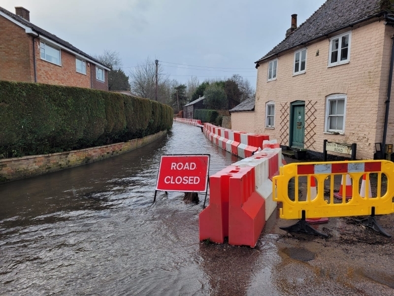 Protecting the district from flooding