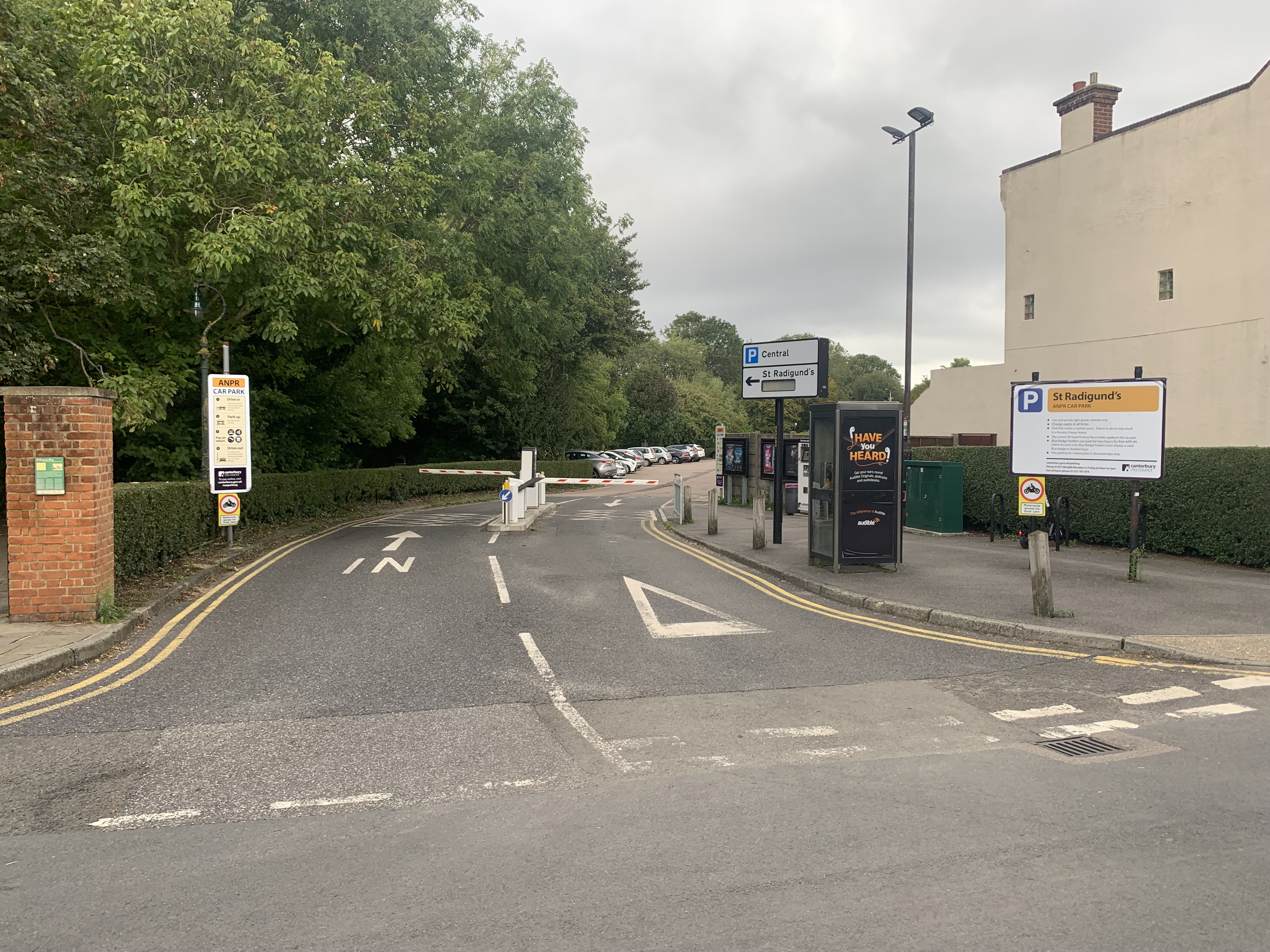 Resurfacing to start at St Radigunds car park