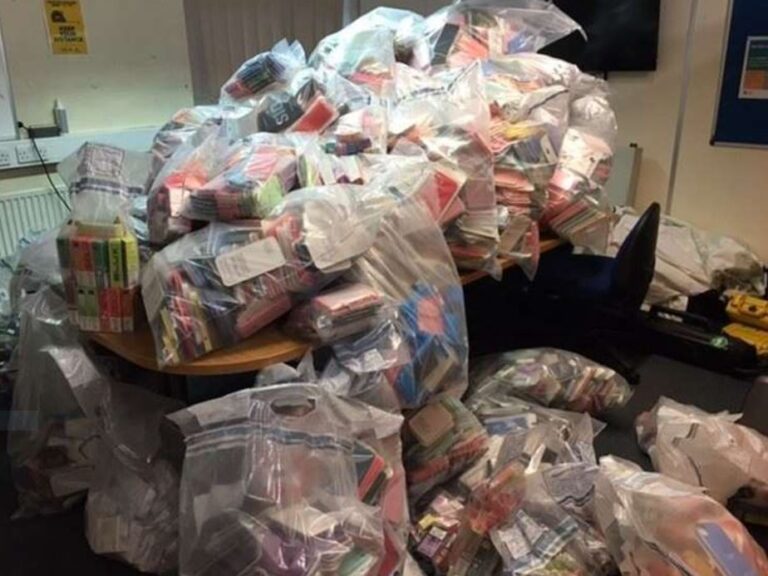 Cracking down on sale of illegal vapes Canterbury Newsroom