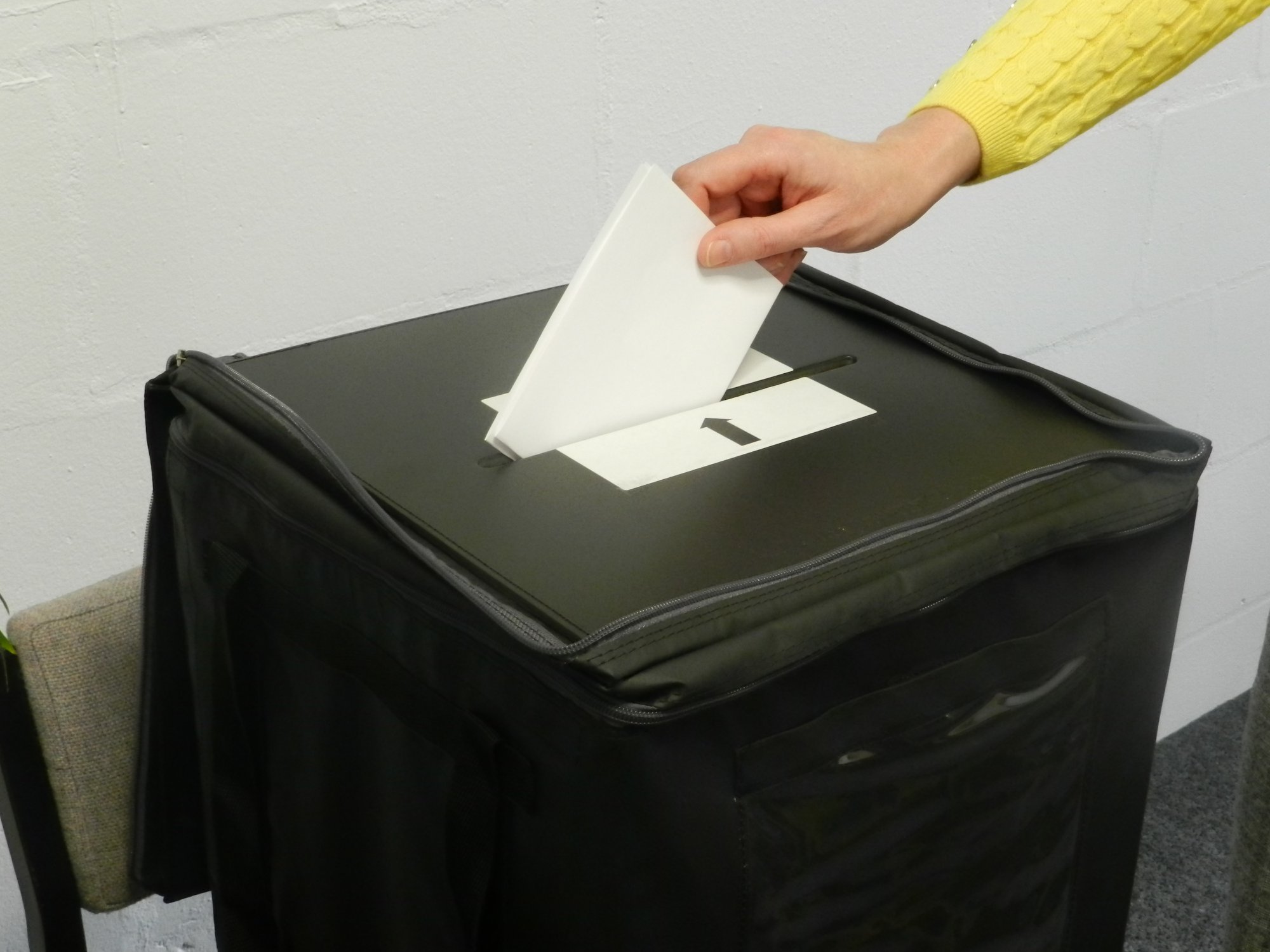 Your vote matters so keep your details up-to-date, says council