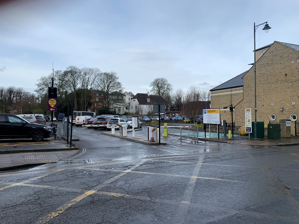 Watling Street car park set for resurfacing work