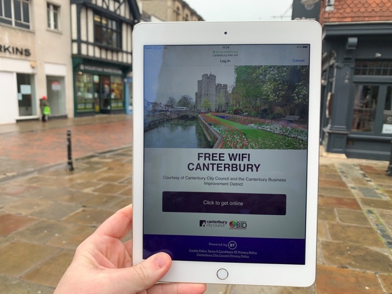 Free Wi-Fi set to welcome back visitors and boost businesses